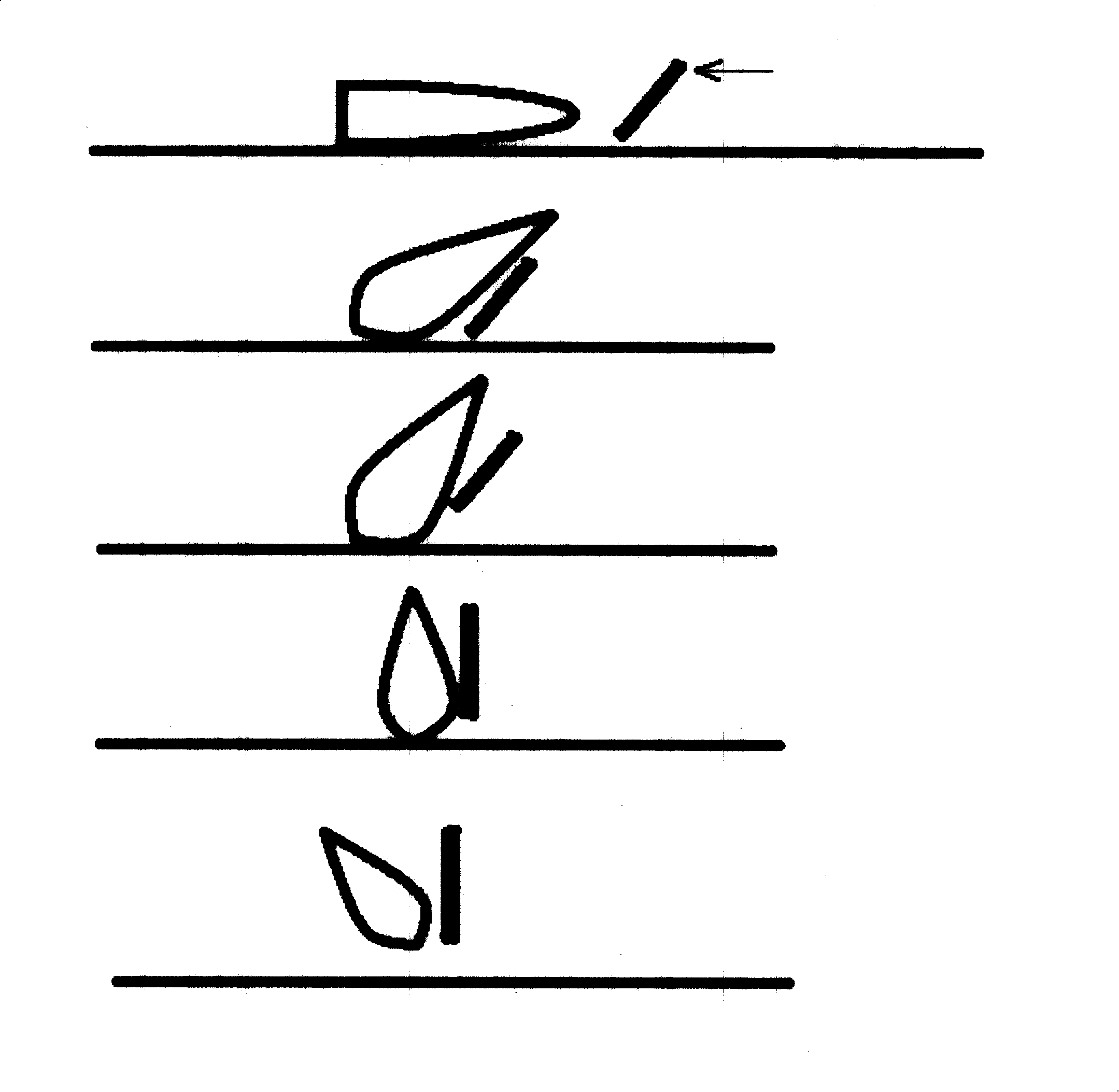 Corn retrograde motion ear-picking principle and device