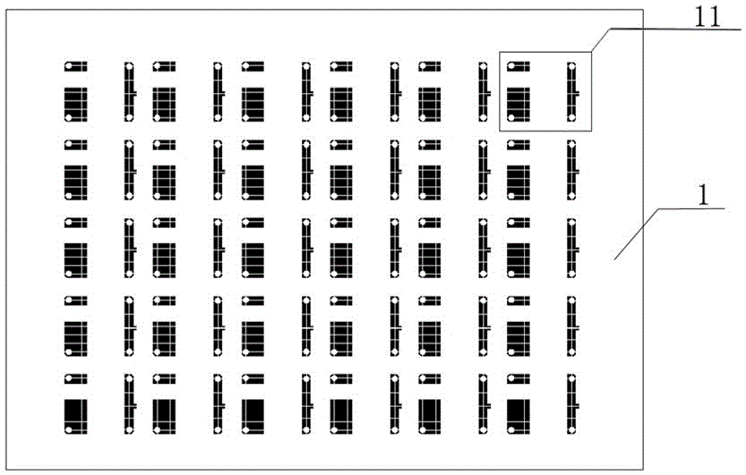 Machining method for soldering micro-strip boards by using printing solder paste