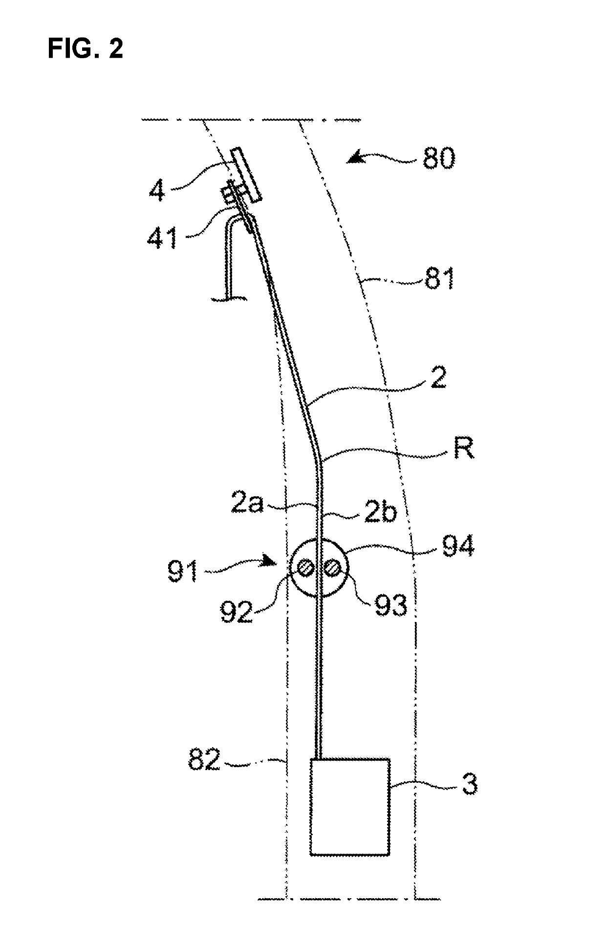 Seatbelt device for vehicle