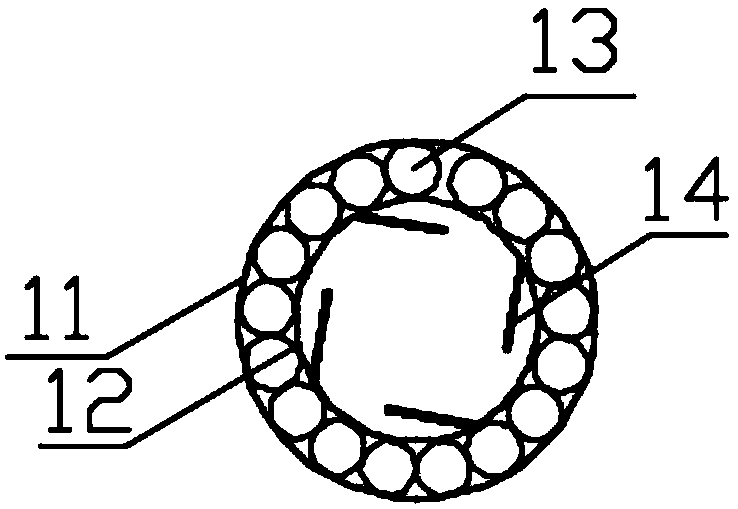 Domestic convenient-type cornhusking machine