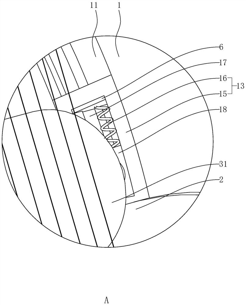 Warping device for cloth weaving