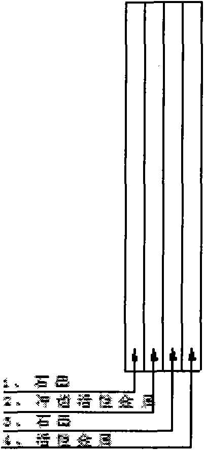 Transition plate of inert composite electrode adopting EFT and preparation method thereof and electrolytic equipment containing transition plate