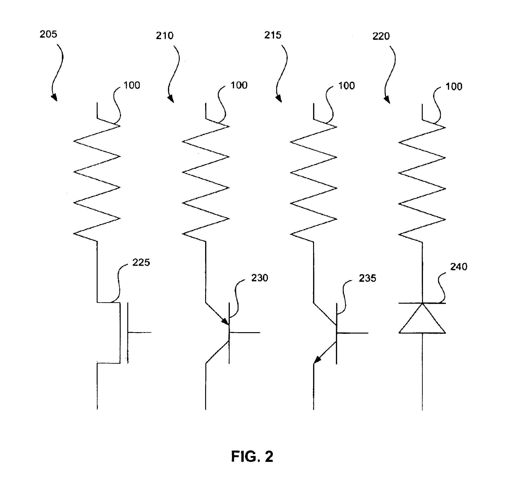 Memory array of a non-volatile ram