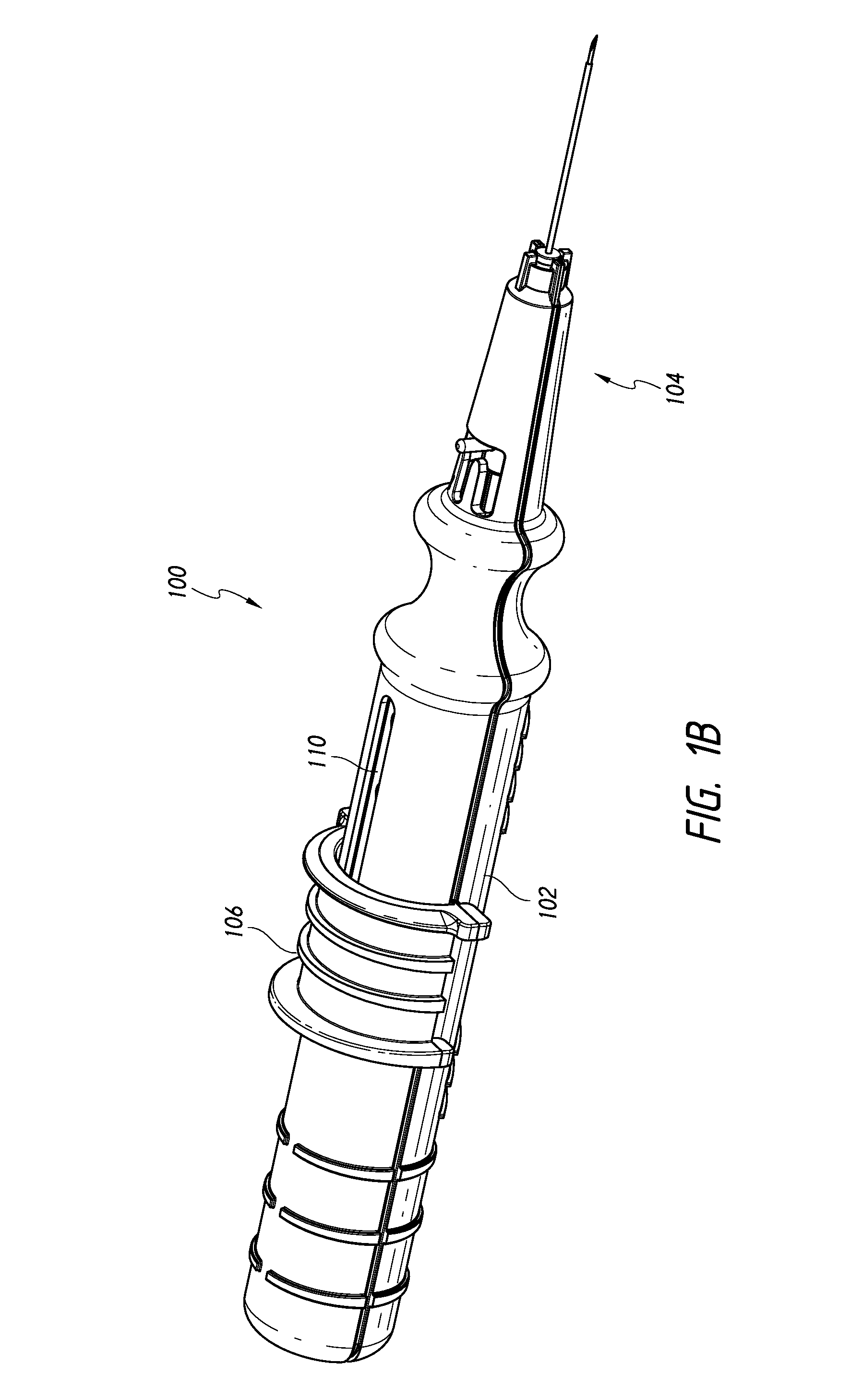 Intraocular shunt inserter