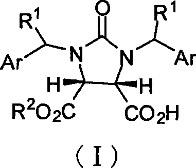 Method for synthesizing (4S,5R)- half-ester