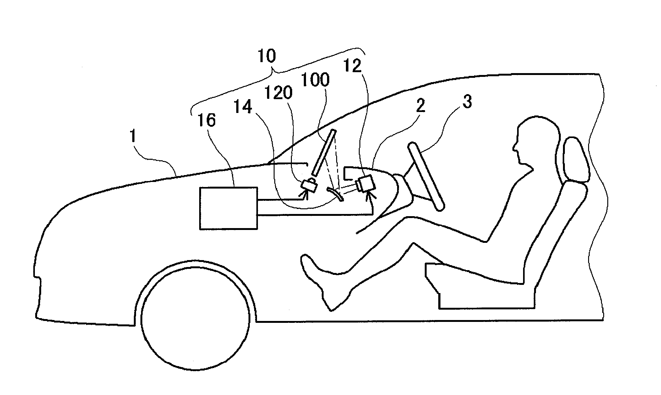 Head-up display apparatus