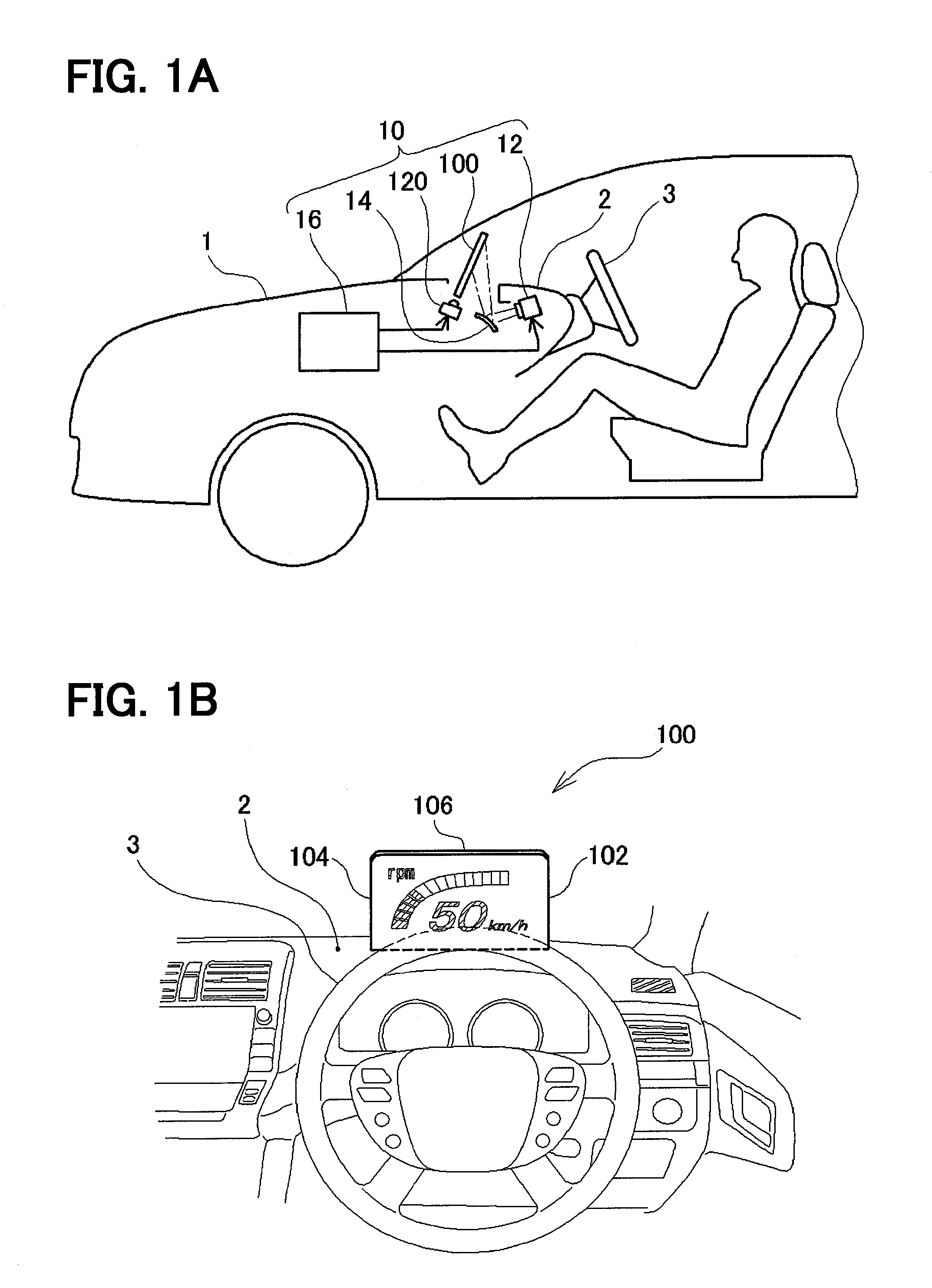 Head-up display apparatus