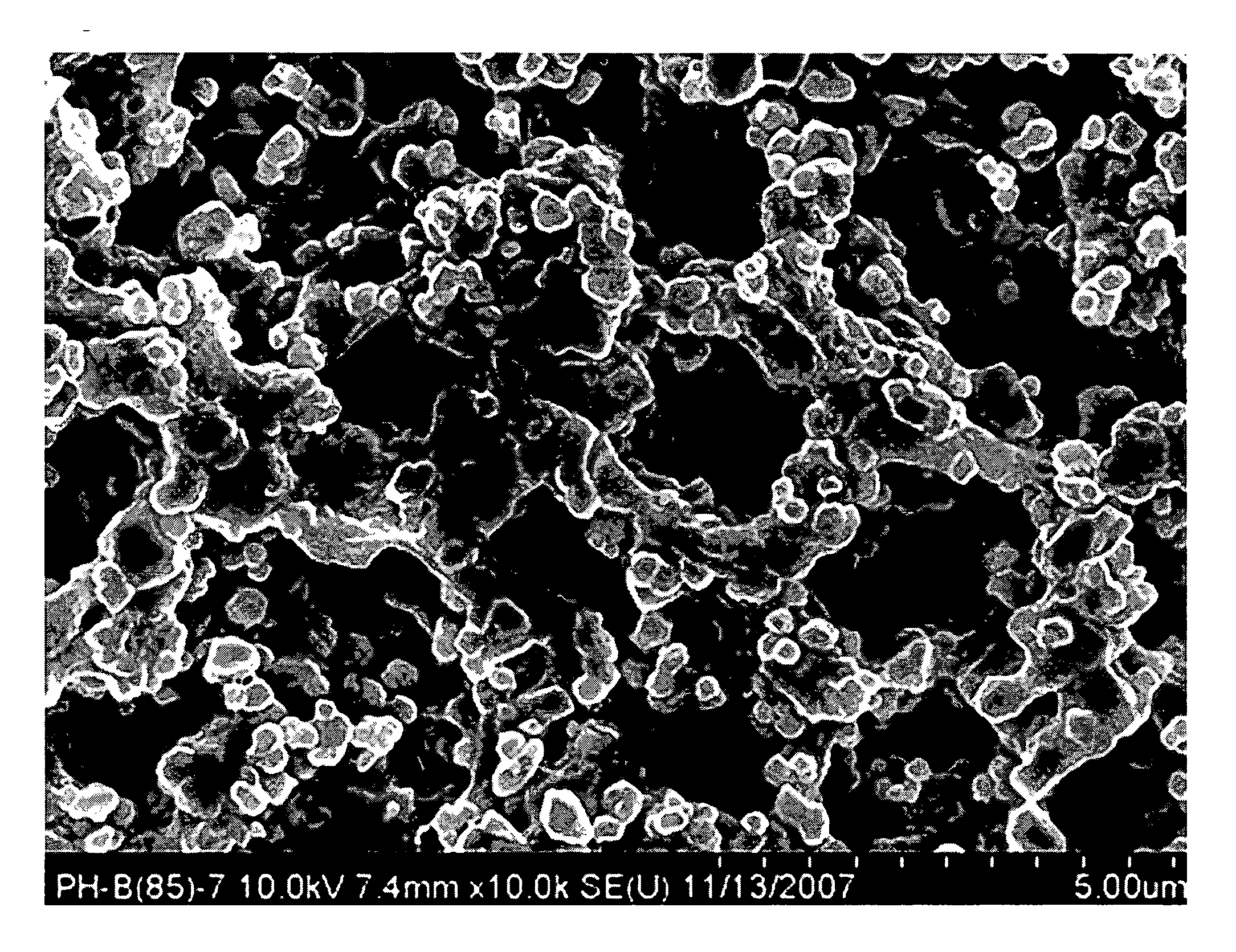 Microporous polyolefin composite film with a thermally stable porous layer at high temperature