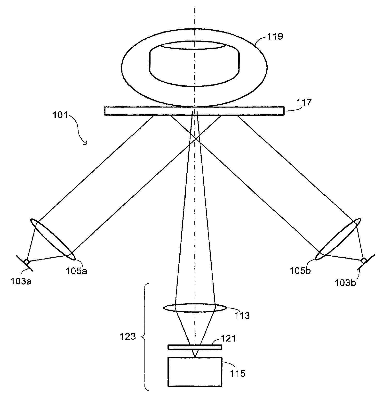 Multispectral barcode imaging