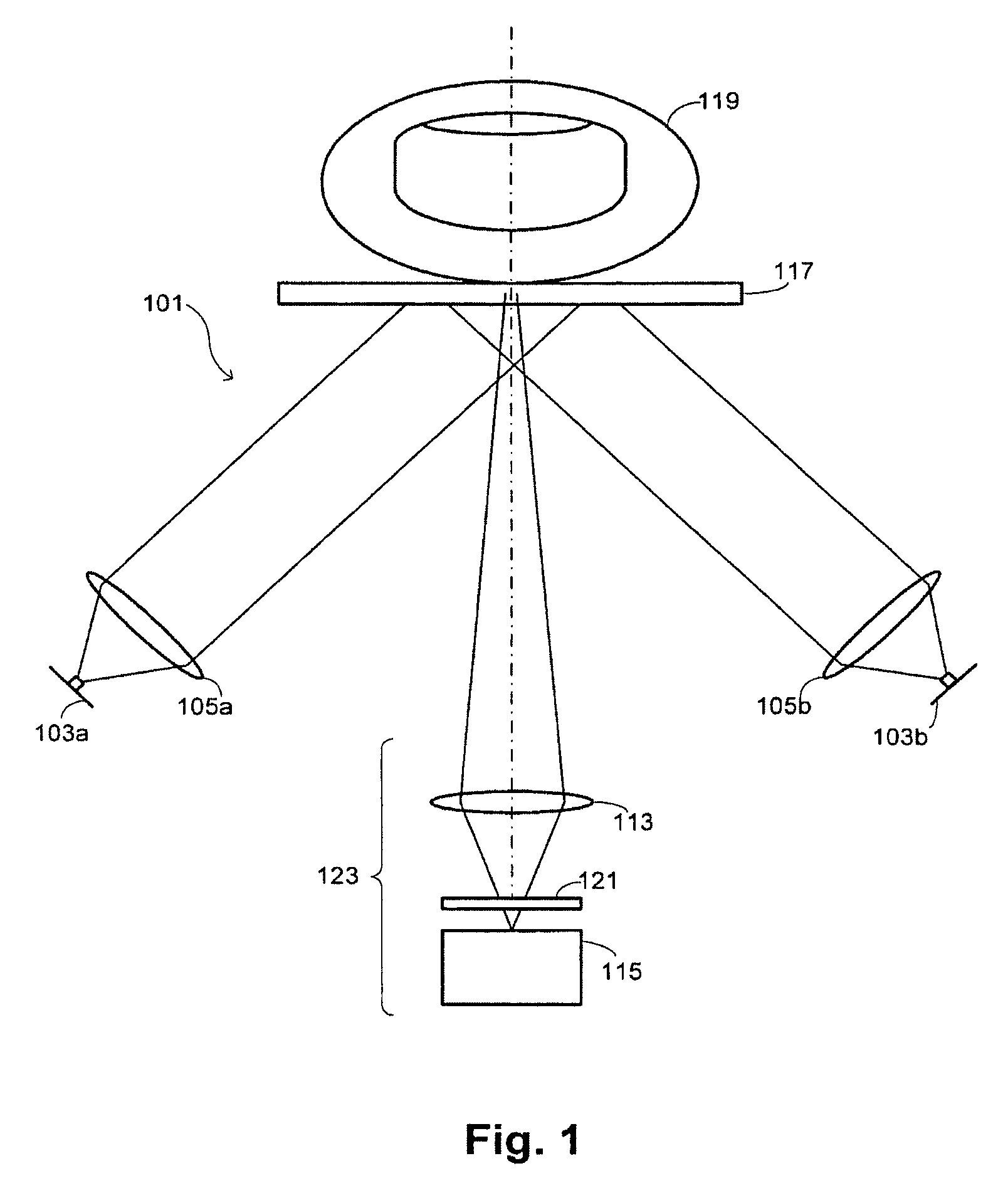 Multispectral barcode imaging