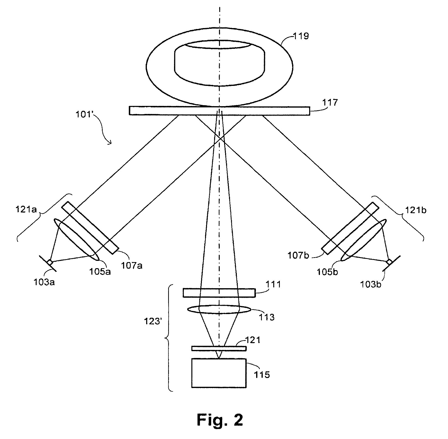 Multispectral barcode imaging