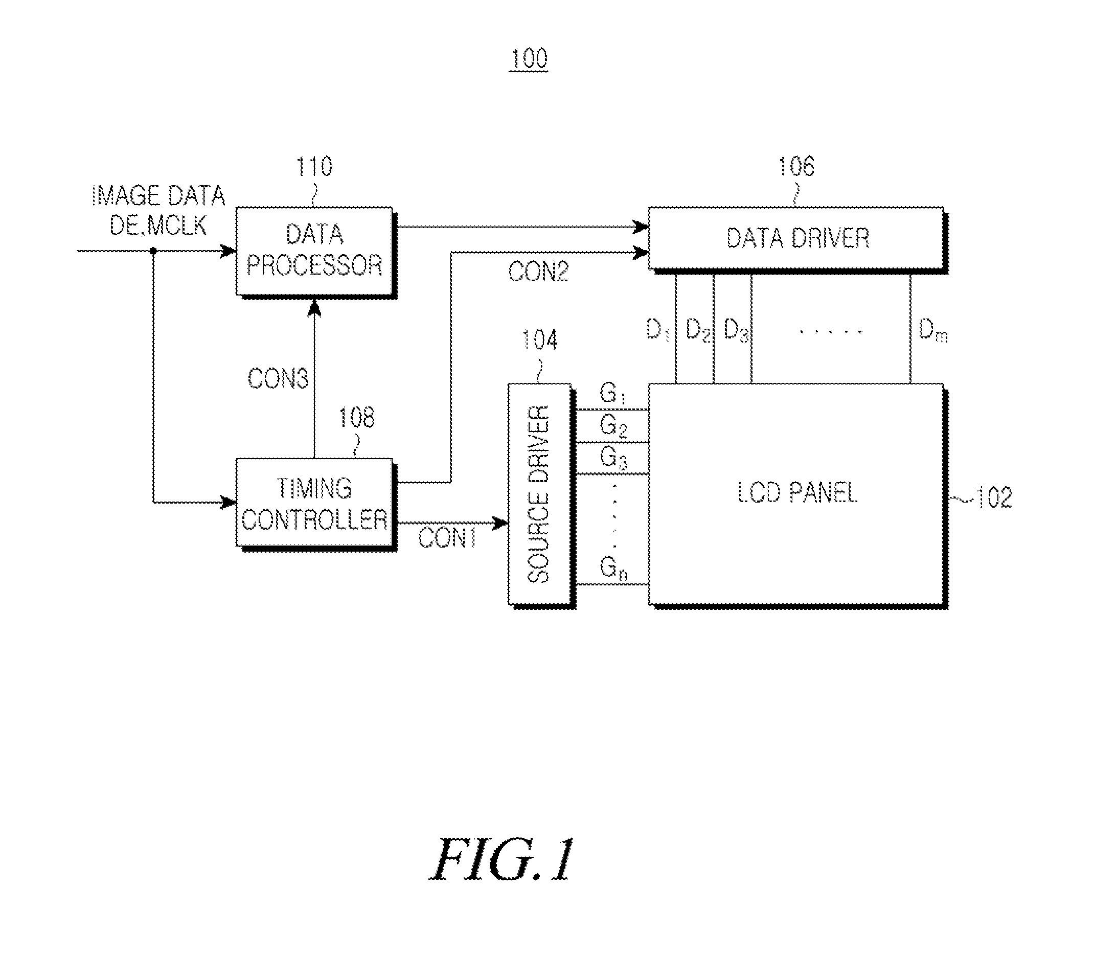 Method and apparatus for generating dithered image data for stereoscopic image display