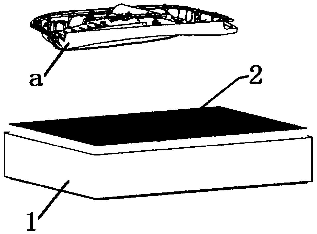 Novel universal flexible automobile door panel assembly jig