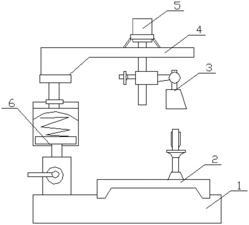 Leather grooving machine