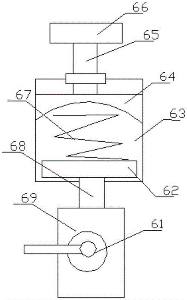 Leather grooving machine