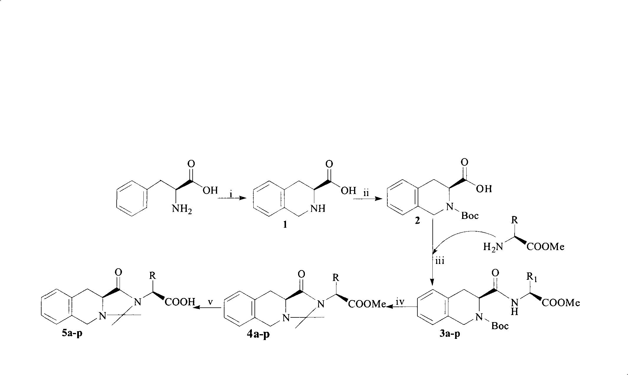 Isoquinolinium compounds with antithrombotic activity, preparation method and application thereof