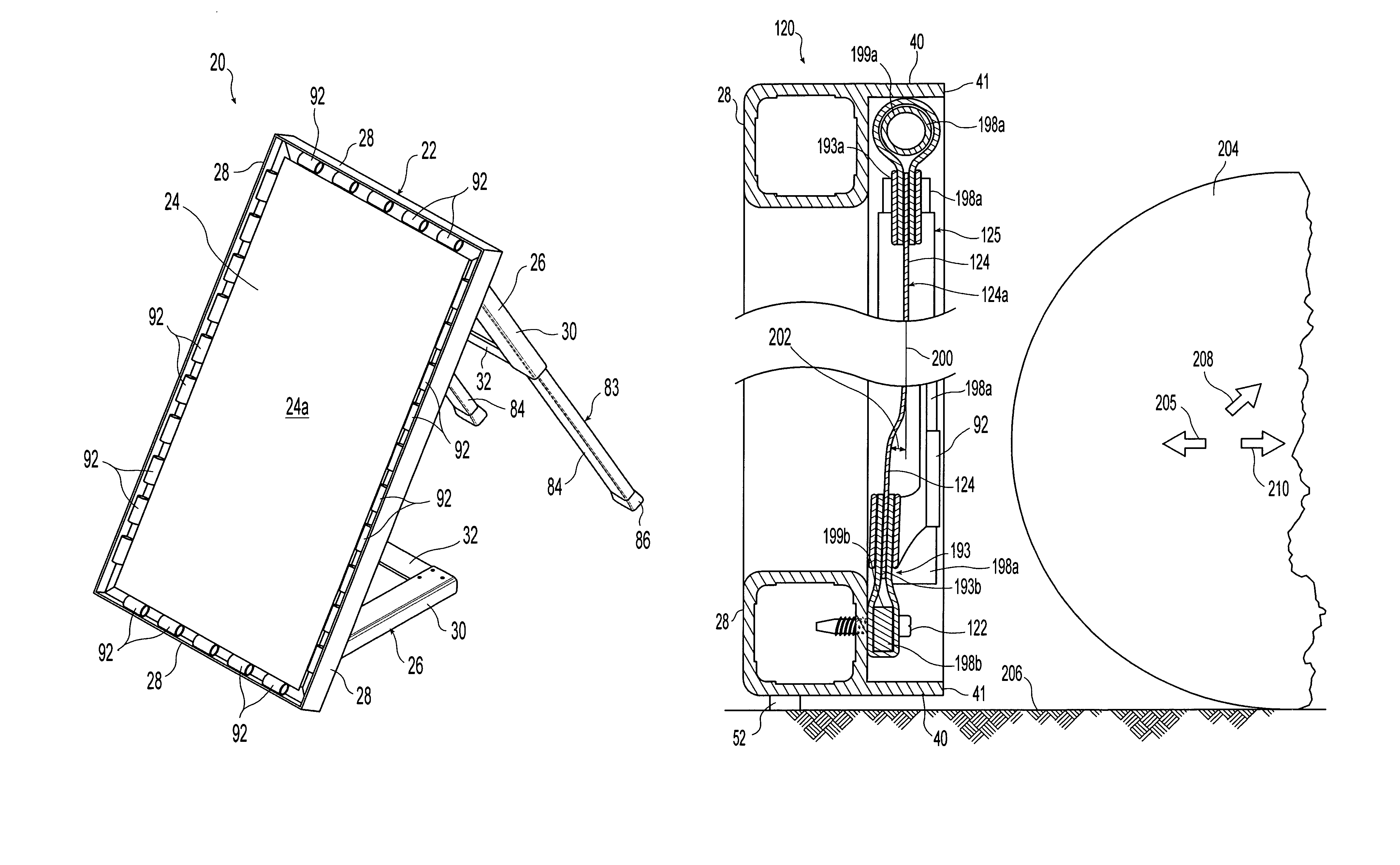 Rebounding apparatus