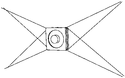 Prestressed Energy Dissipating Cable Bracing Device and Its Calculation Method