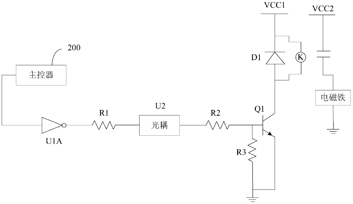 Set-top box protection device and set-top box