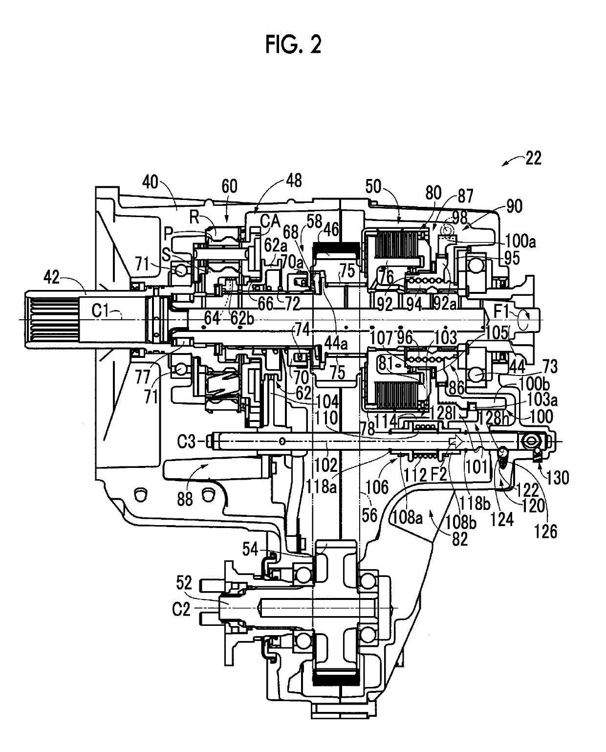 Control device for four-wheel-drive vehicle and control method for four-wheel-drive vehicle