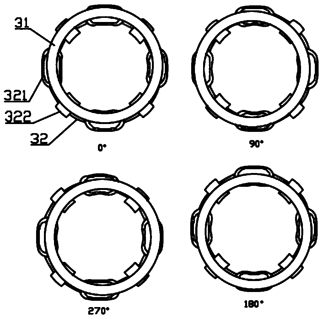 Vortex machine and electromagnetic mechanism thereof, and electromagnetic air gap optimization method of electromagnetic mechanism