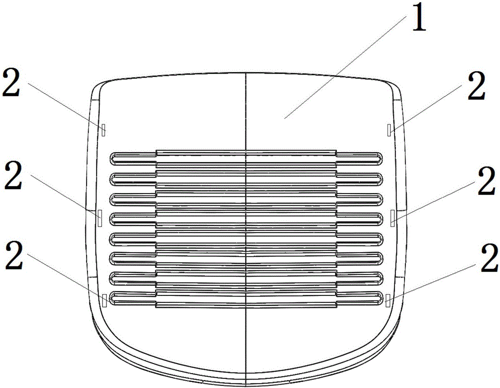 Control system and control method of intelligent seat cushion