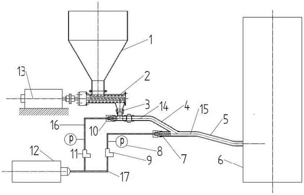 Spiral-pulsed type pneumatic hybrid feeder for mobile biomass pyrolysis