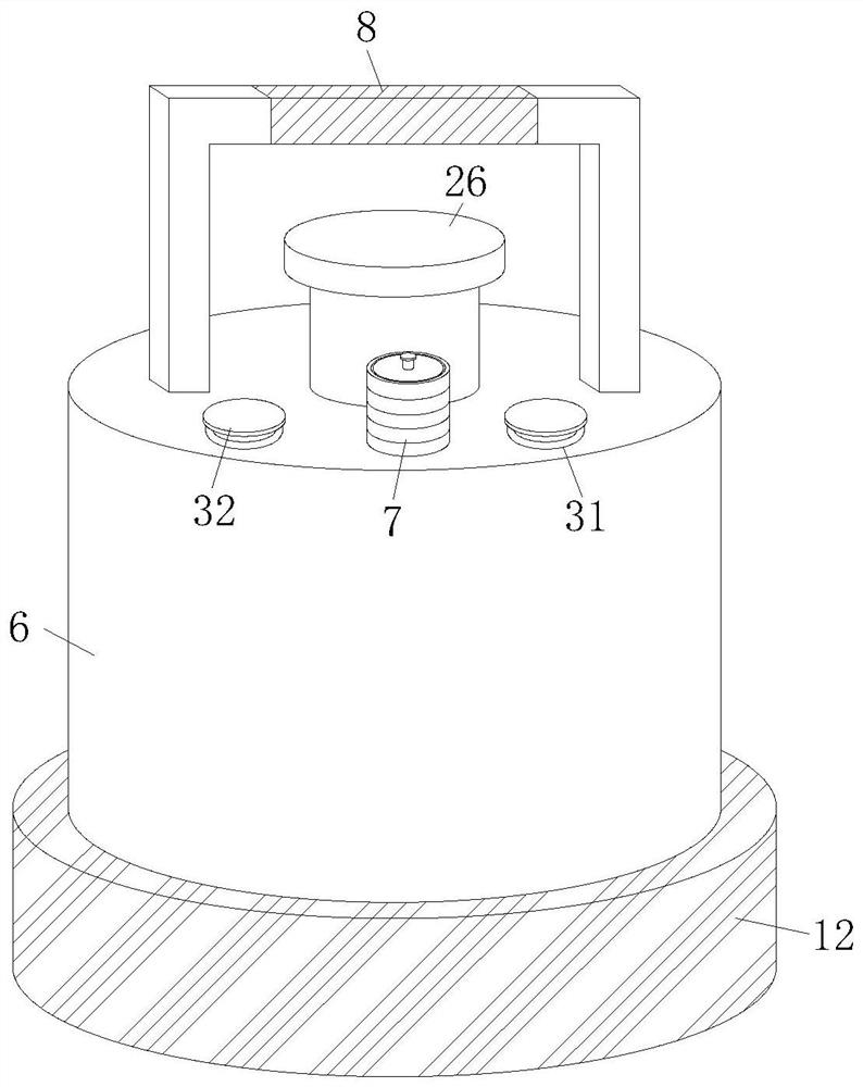 Pickling device for raw materials for food production and processing