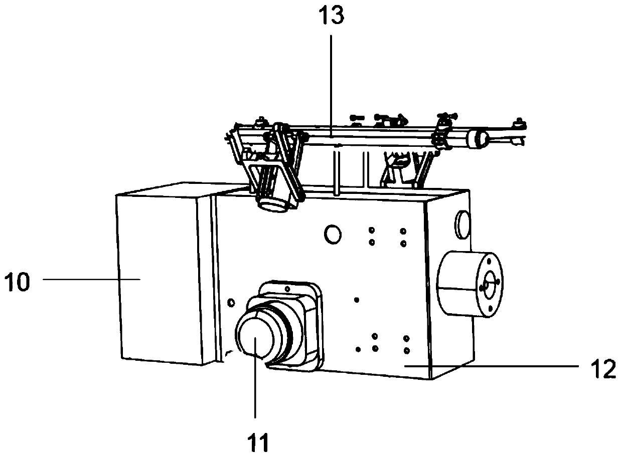 Anti-icing intelligent paint brushing system for power transmission line