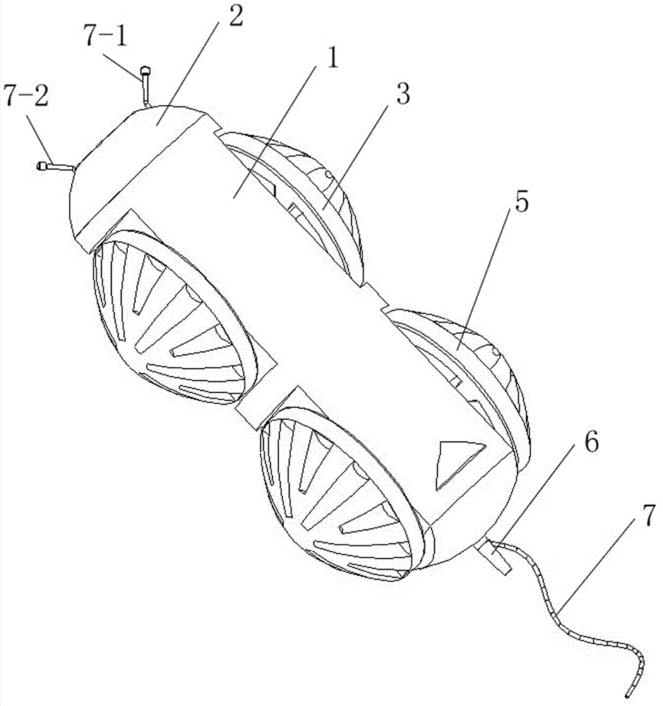 A life detection and rescue robot