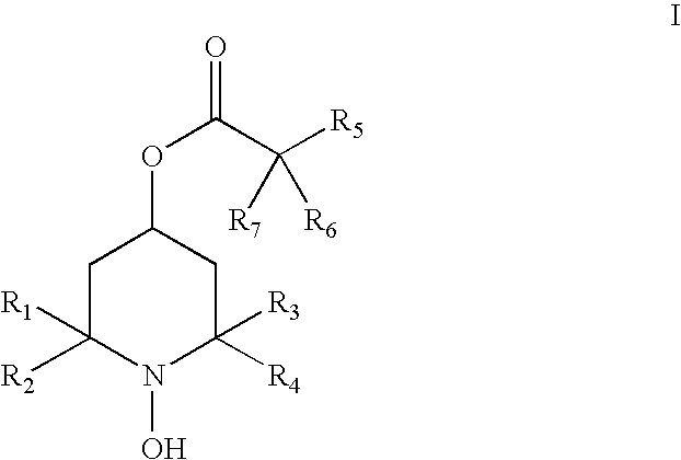 Hydroxylamines and derivatives for the inhibition of complement activation