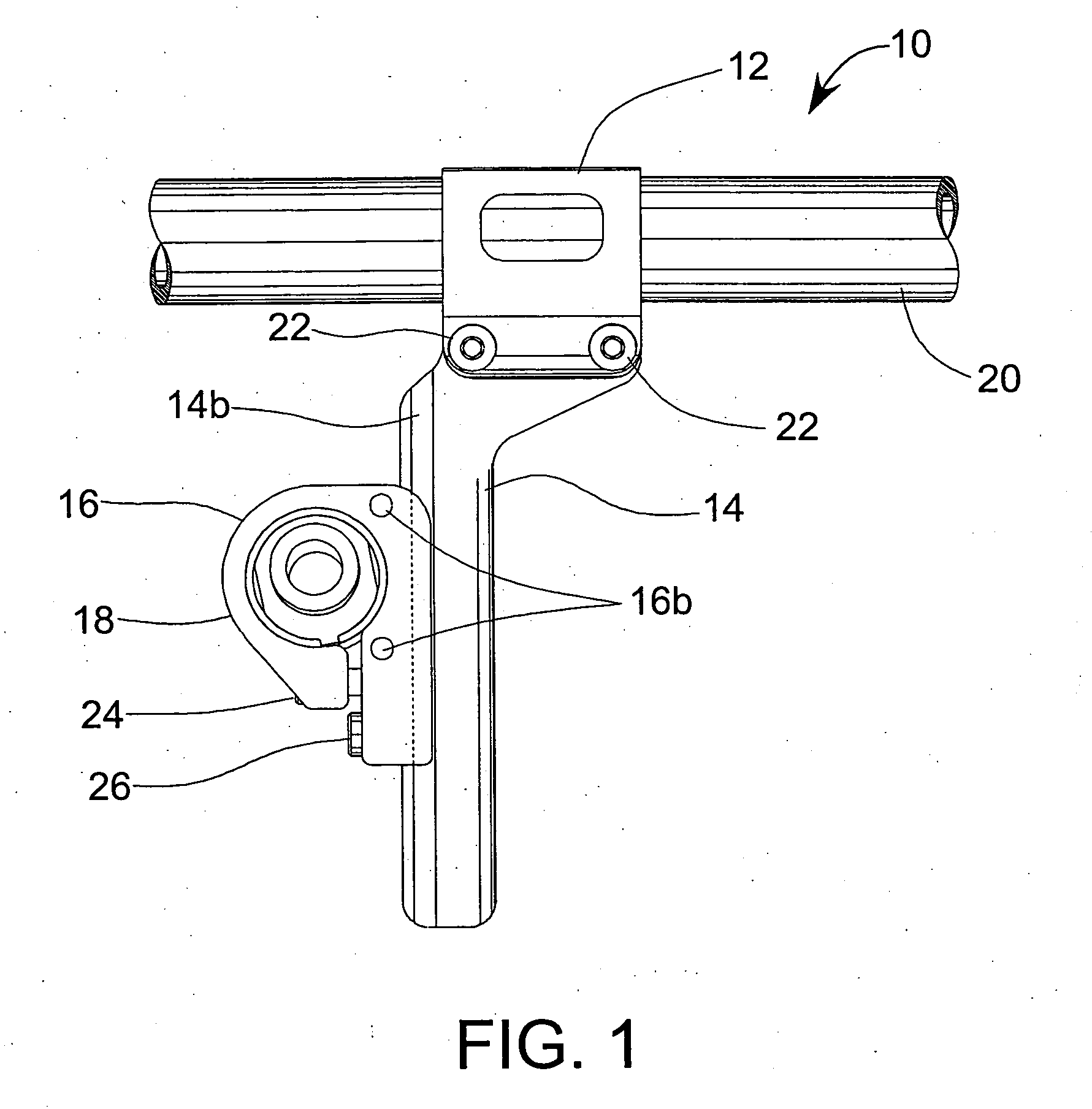 Rear wheel mount and optional suspension for wheelchair