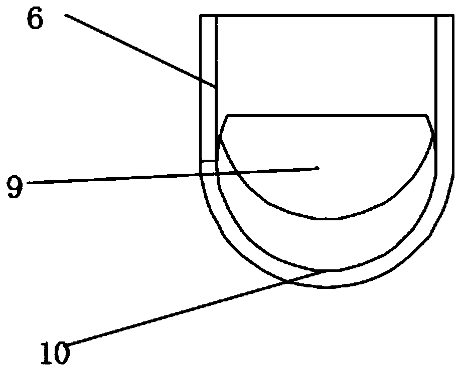 A safety type power valve for thermal power generation and using method