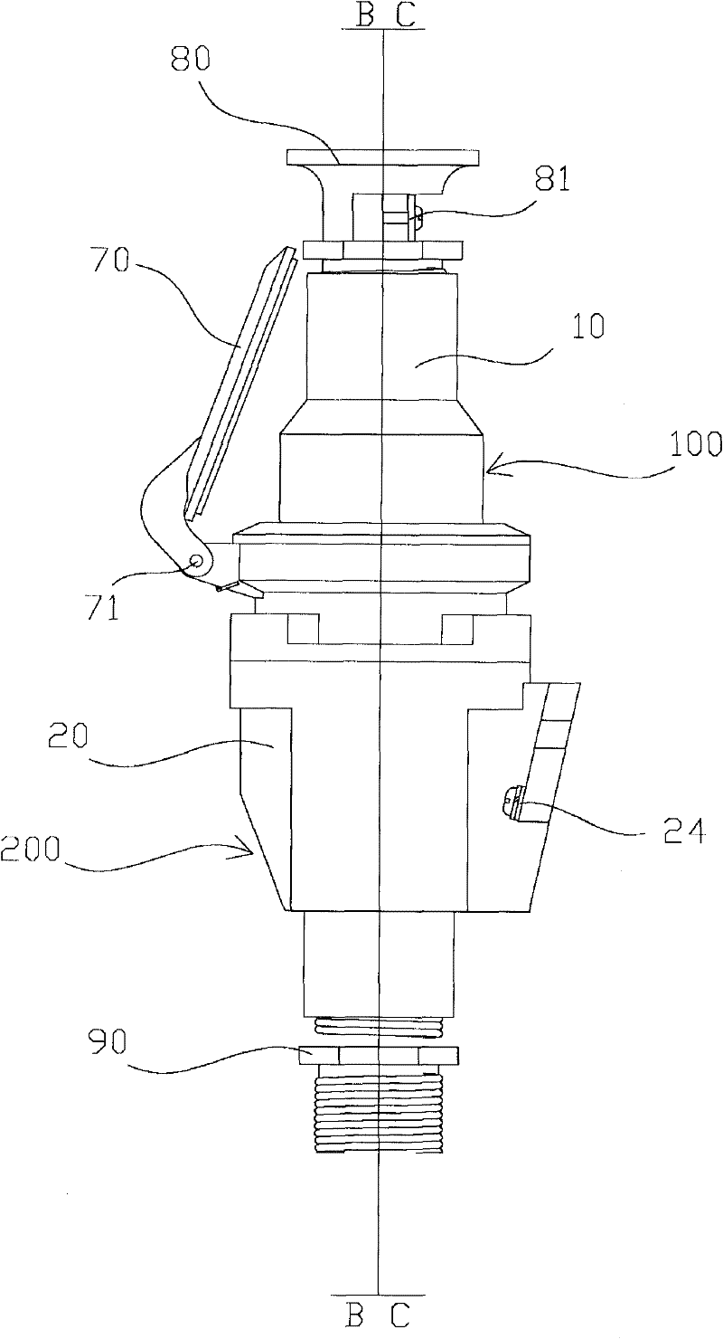 Explosionproof electrical connector, plug and socket thereof