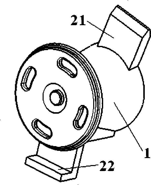 Vehicle window glass lifting device and its mounting method