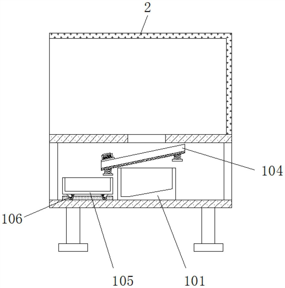 Conical seal welding type pipe joint port face polishing device