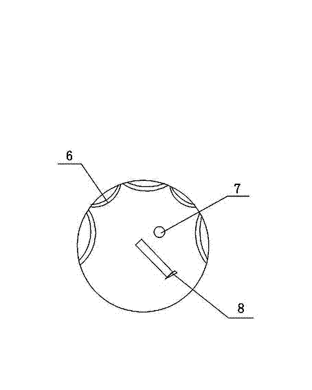 Drum ammoniation granulating machine