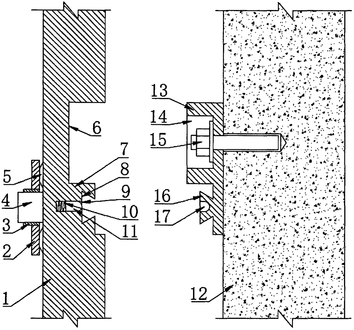 Nail-free installation system of add-in board