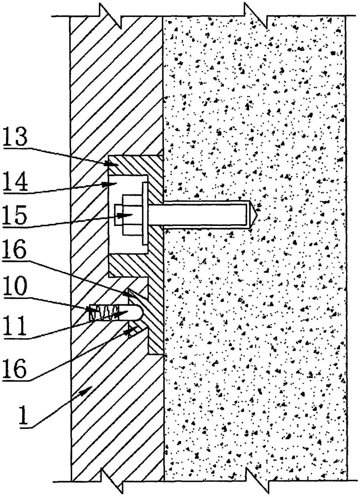 Nail-free installation system of add-in board