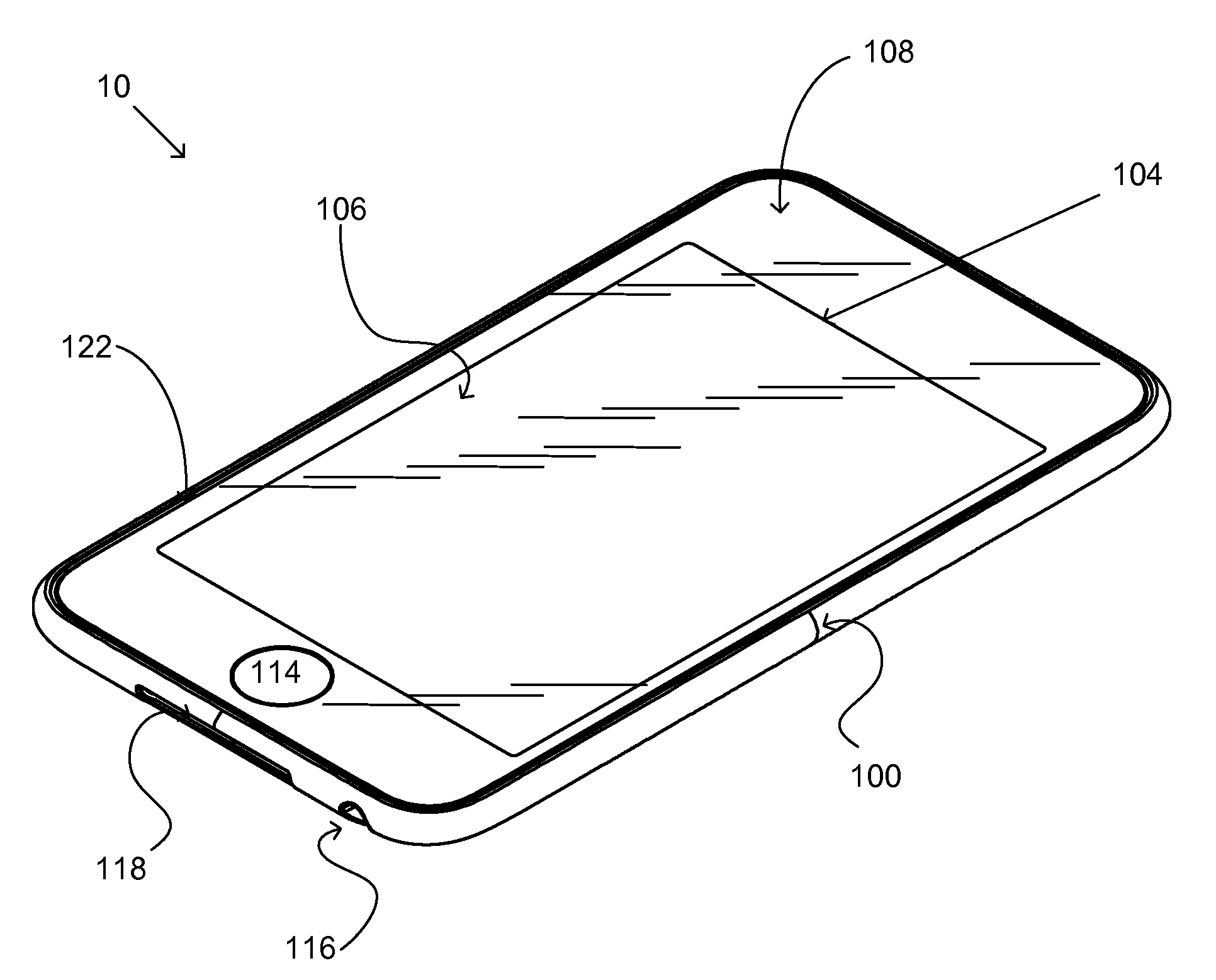 Handheld computing device