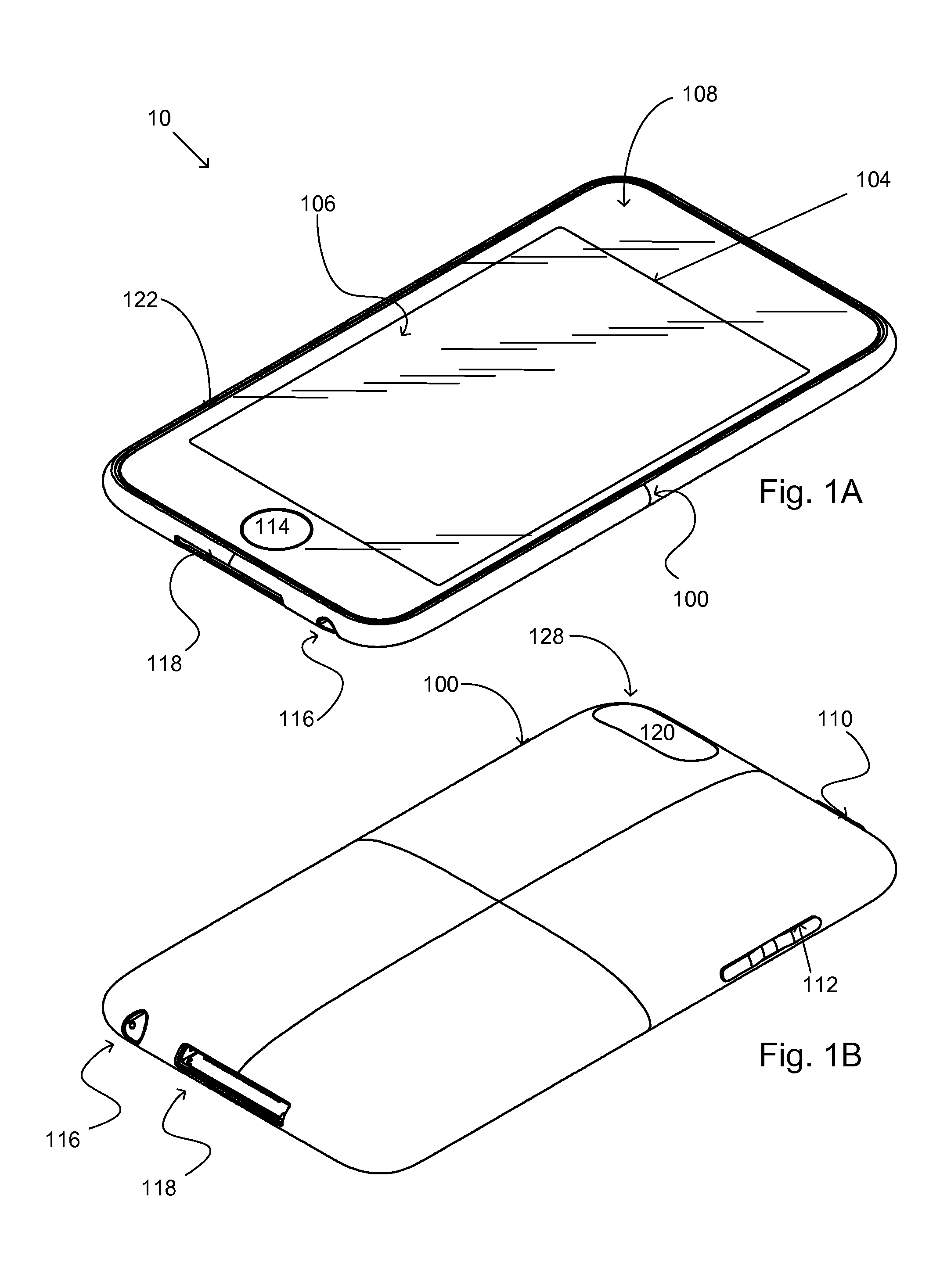 Handheld computing device