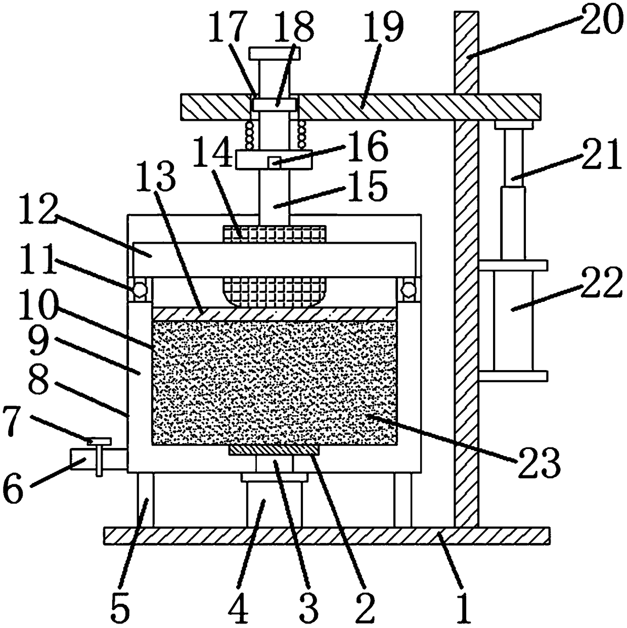 Domestic rotary squeezer