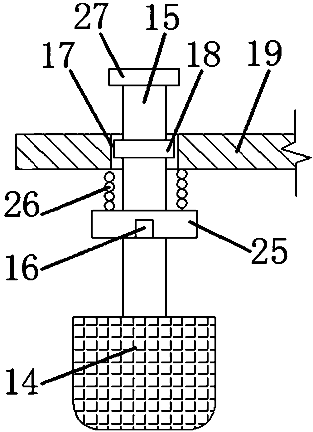 Domestic rotary squeezer