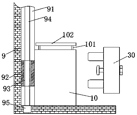 Improved industrial dedusting equipment