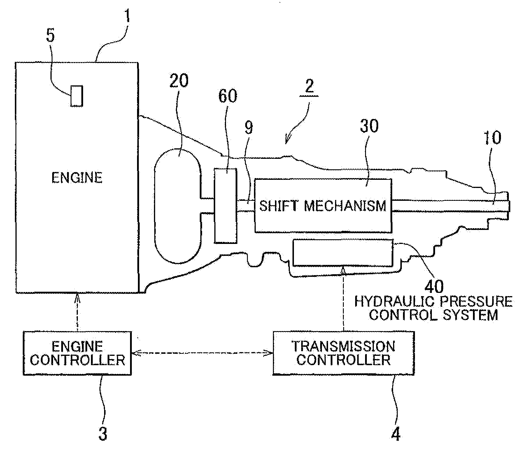 Vehicle control apparatus and method