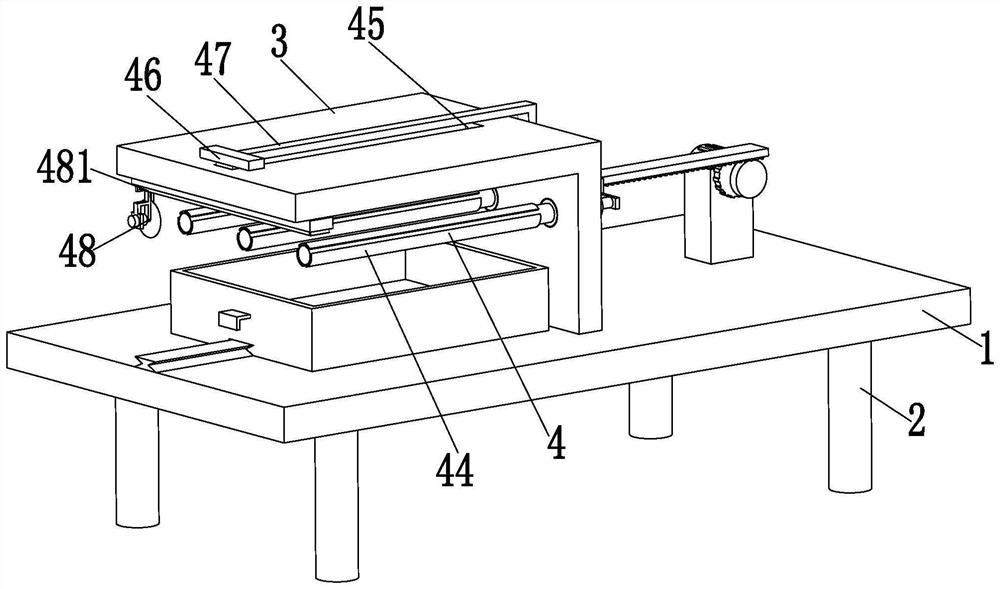 Nitrile rubber sealing ring forming processing method