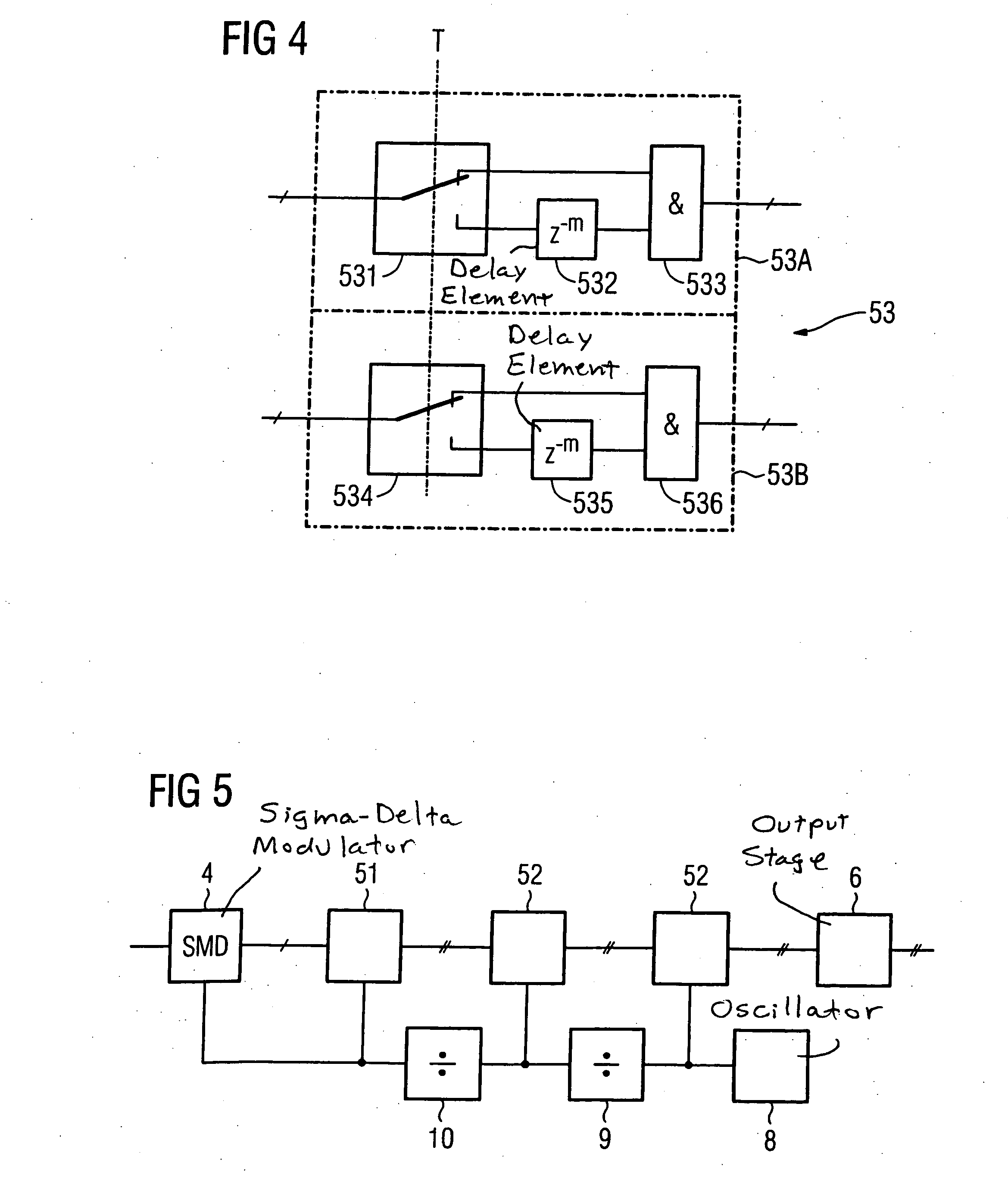 Hearing aid device with an output amplifier having a sigma-delta modulator