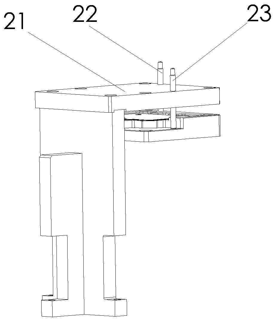 Electronic component performance automatic detection machine