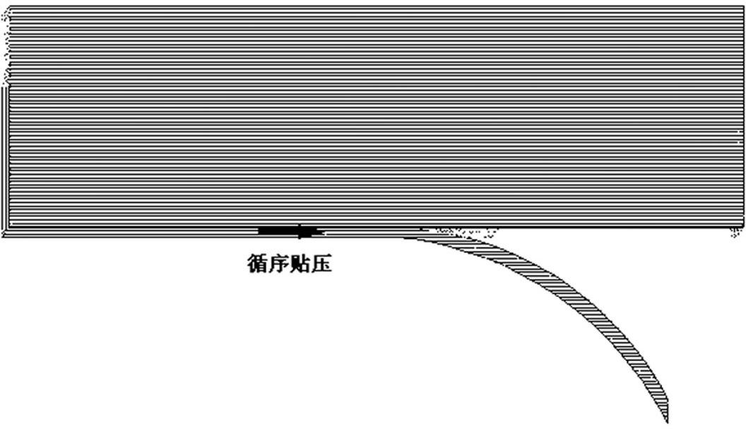 Polyurethane moisture-curable hot-melt edge sealing adhesive, and preparation method and application thereof