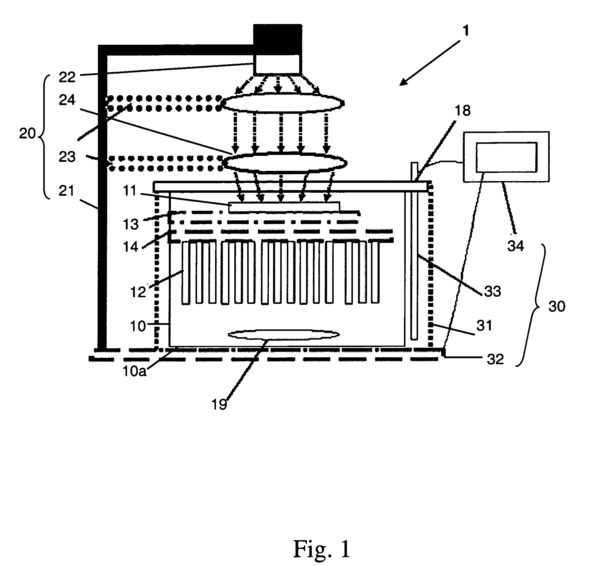 Method and apparatus for growing a composite metal sulphide photocatalyst thin film